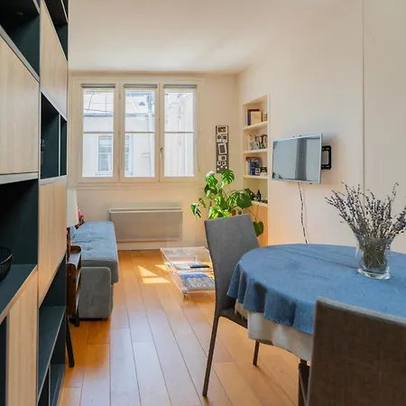 Chic Monceau Retreat Appartamento *