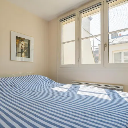 Appartamento Chic Monceau Retreat Parigi