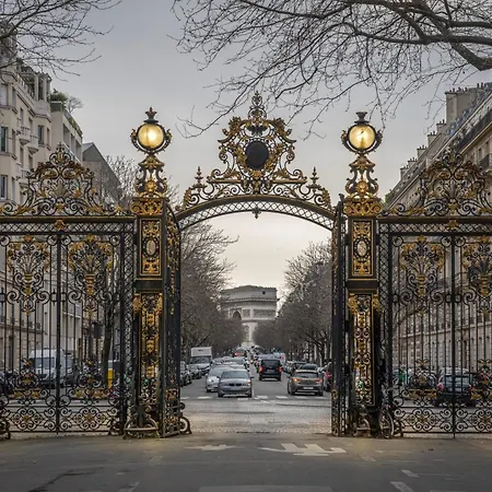 Chic Monceau Retreat Paris