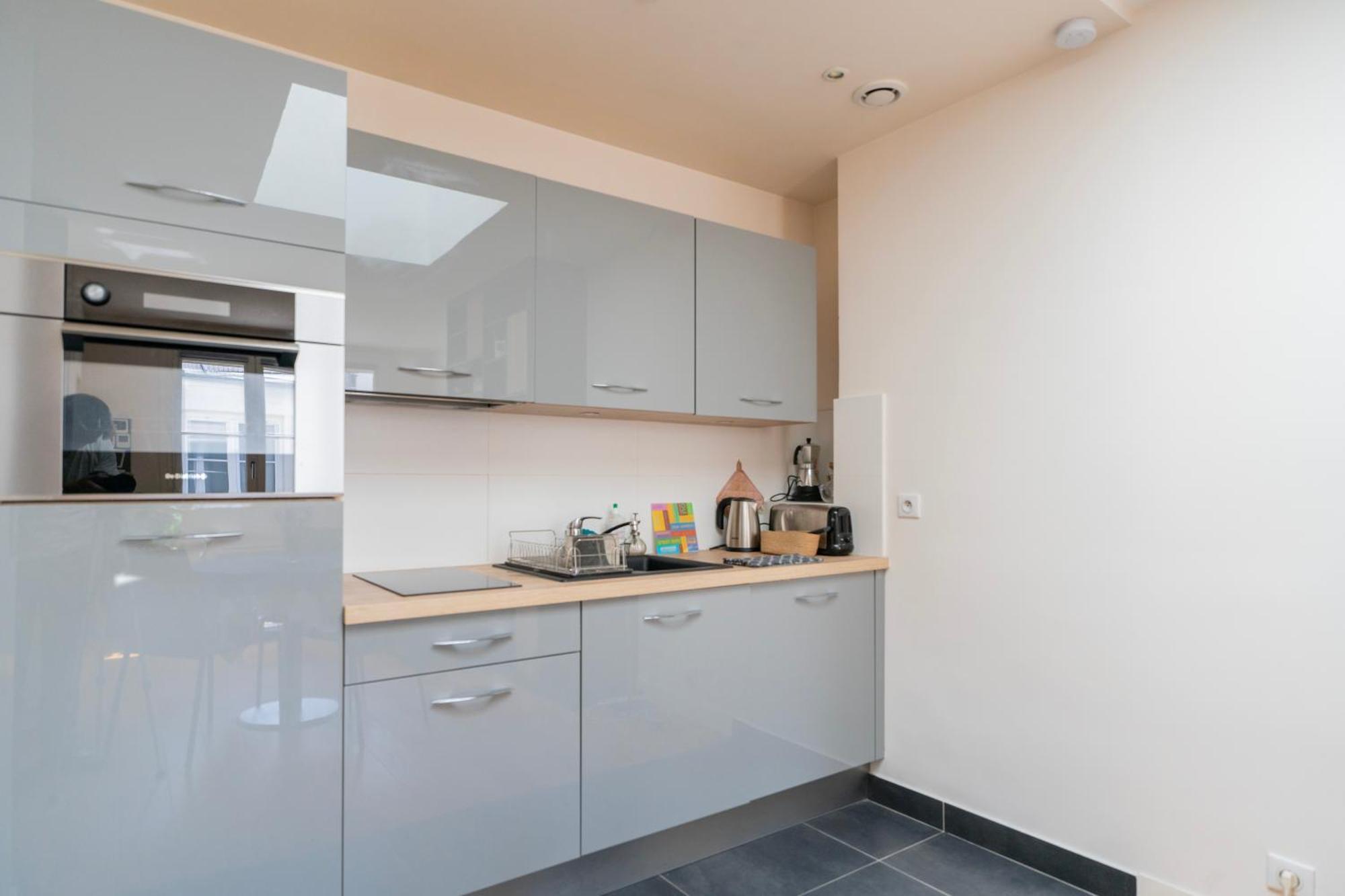 Chic Monceau Retreat Appartamento